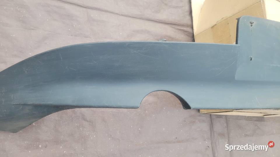 BMW 1 E87 SPOILER DOKŁADKA ZDERZAKA TYŁ DYFUZOR Ruda Śląska sprzedam
