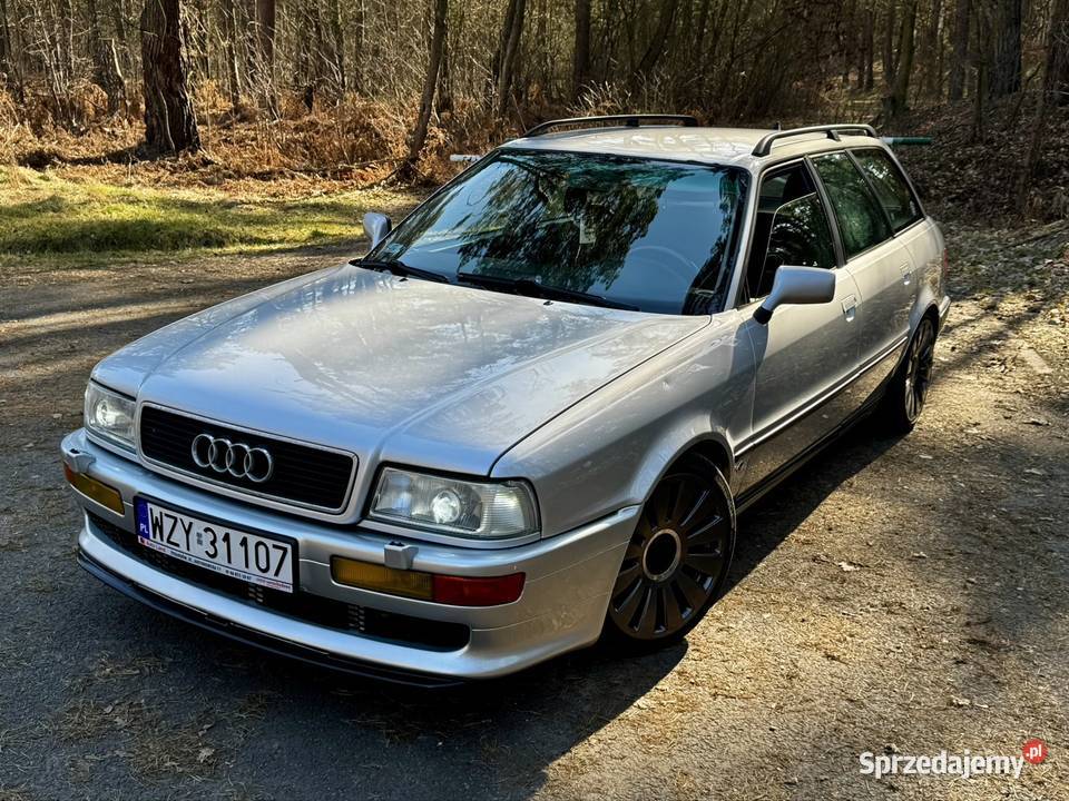 Piękne Audi 80 B4 26E V6 LPG S2 front Avant Hak
