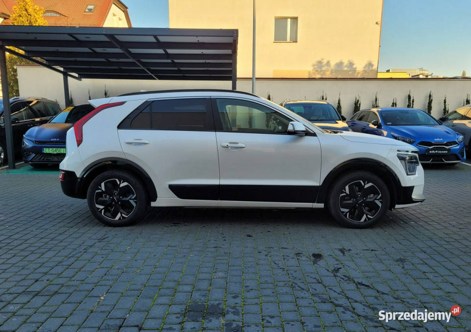 Kia Niro 452 zasiegu64kwh L Tech Pompa ciepła