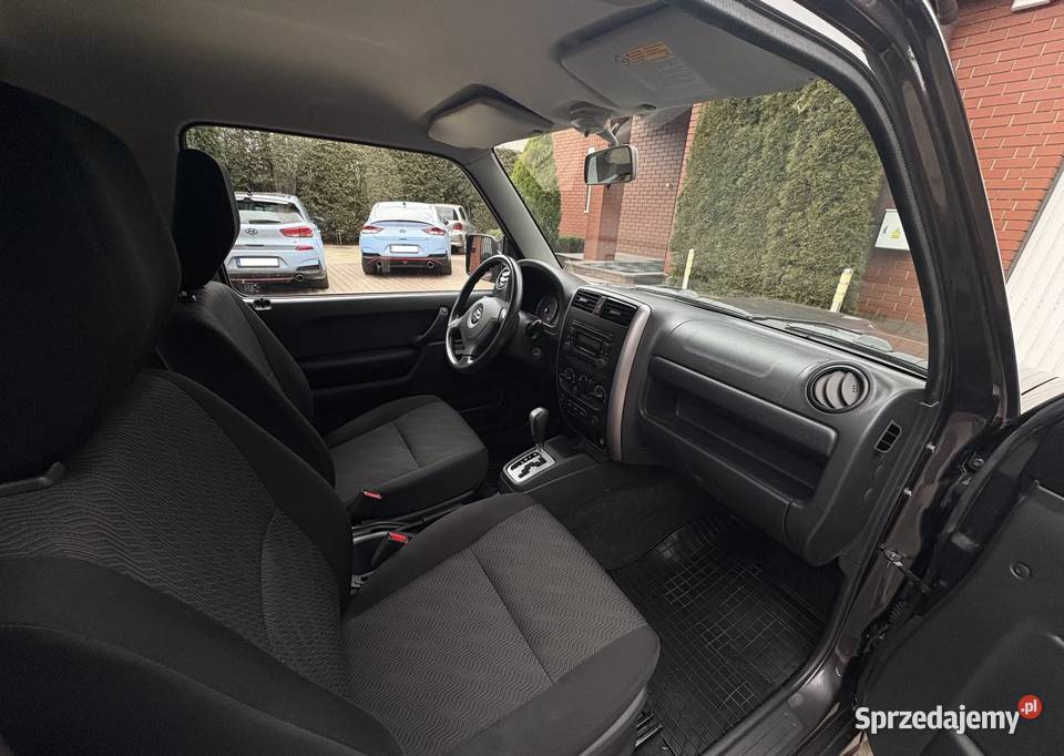 Suzuki Jimny Automatik Comfort Wołomin sprzedam