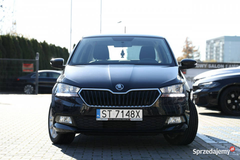 koda Fabia 10 TSI 95 IV 2021