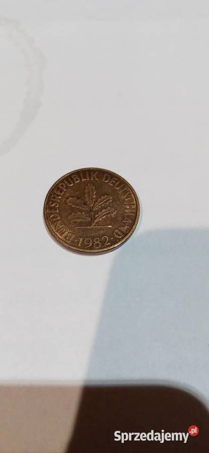 10 pfennig D 1982r Skoczów