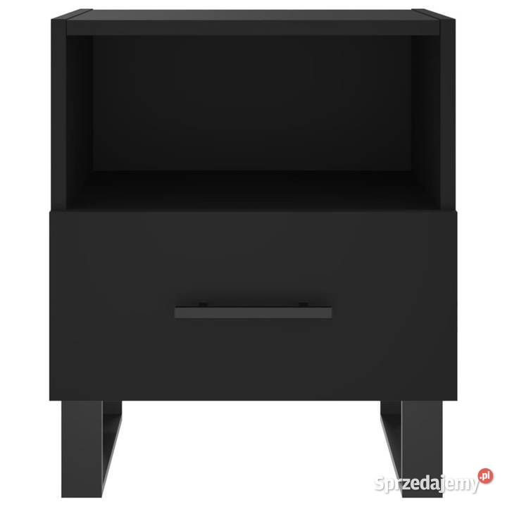 Szafki nocne 2 czarne 40x35x475 WM827487 mazowieckie Warszawa
