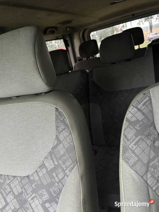 Sprzedam Opel Vivaro 2003 19 DTI Ciechanów sprzedam