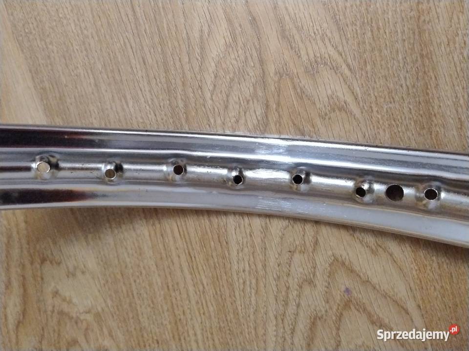 Jawa 50 obręcze kół fabryczne z PRL