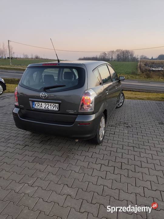 Toyota corolla Verso 18 lpg Kraków