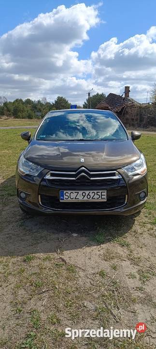 Citroen DS4 OKAZJA nieuszkodzony Częstochowa