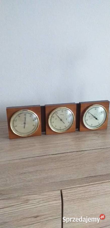 Analogowa stacja pogodowa Pozostałe łódzkie