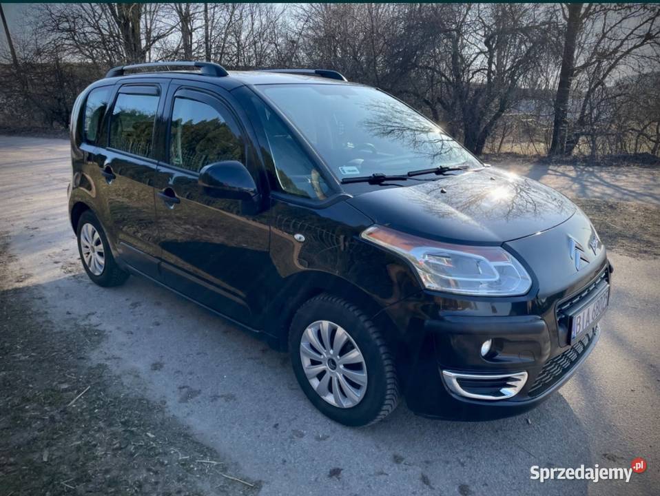 Sprzedam Citroen C3 Picasso MP3 Kulesze Kościelne sprzedam