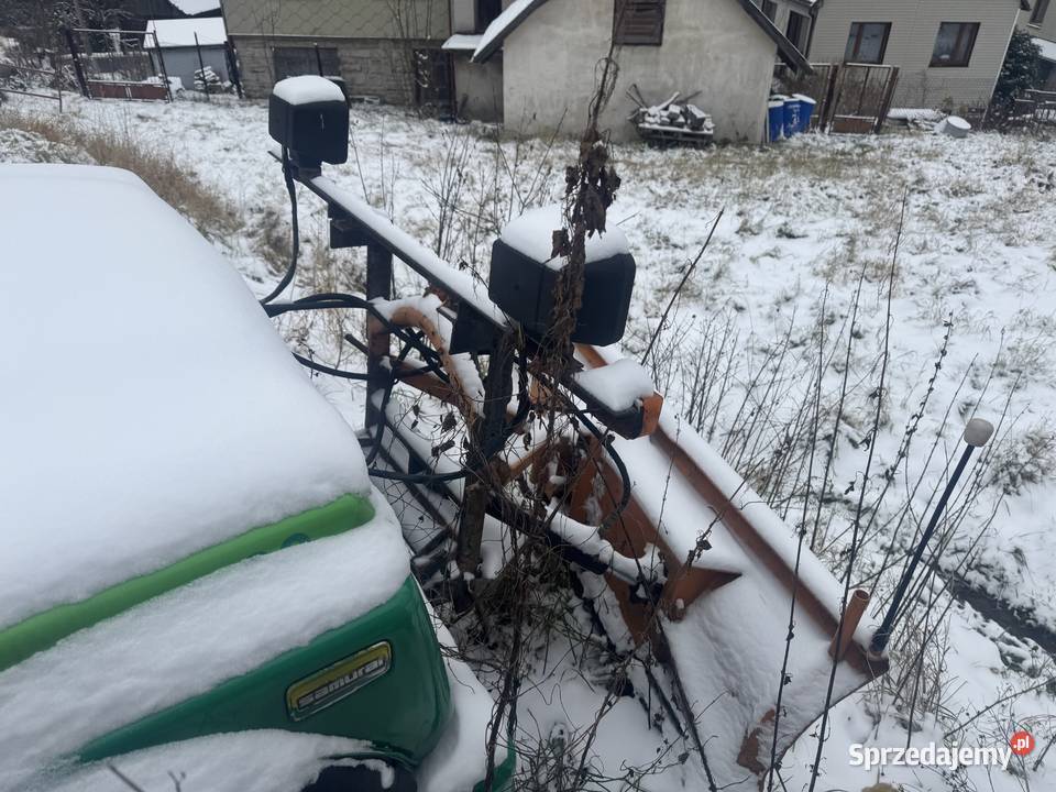 Suzuki samurai z pugie hydraulicznym sprzedam