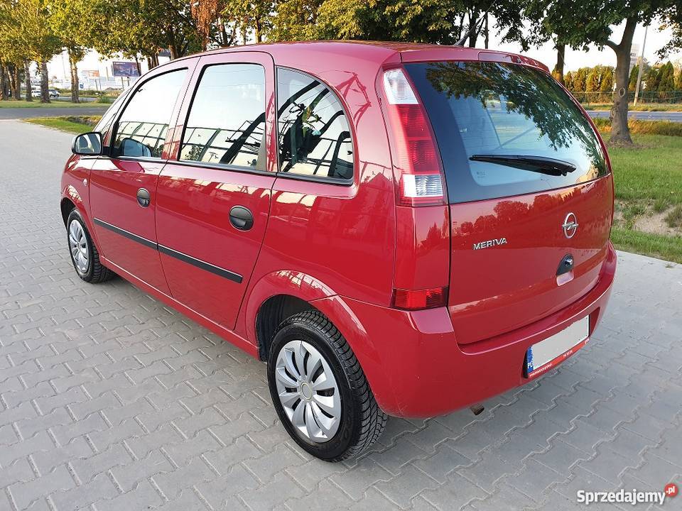 Opel Meriva 16 Benzyna 2003 Klima Elektryka Poznań