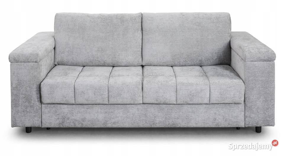 Sofa Angel ze stelażem włoskim materac pojemniki