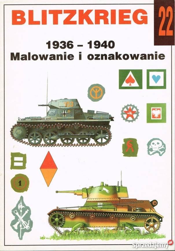 BLITZKRIEG 19361940 MALOWANIE I OZNAKOWANIE Chełm