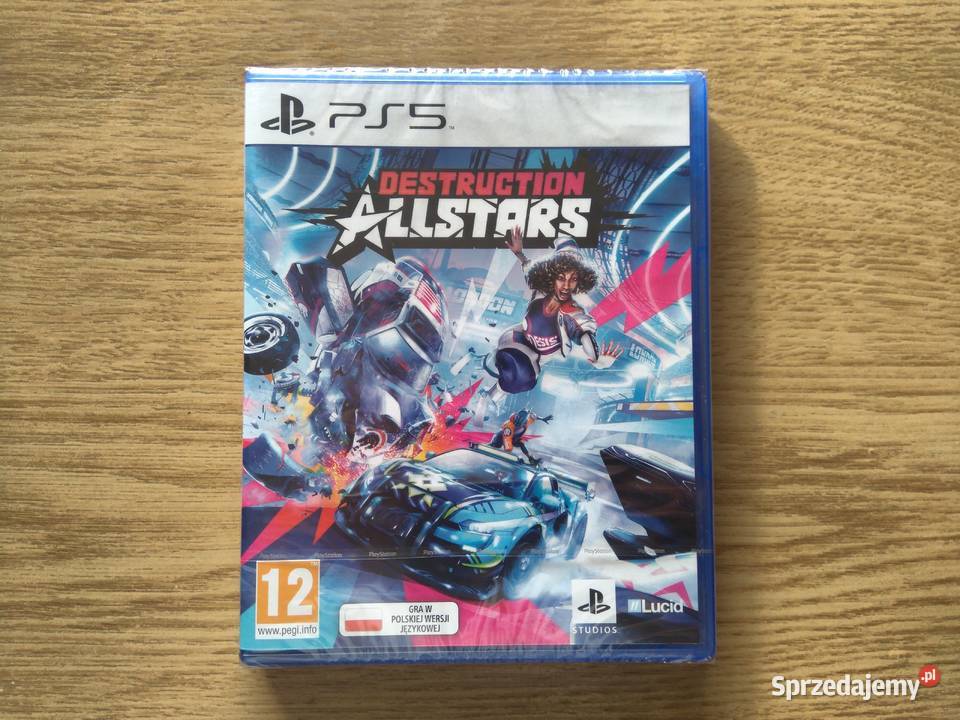 Destruction AllStars 5 Playstation 5 nowa w Gdańsk