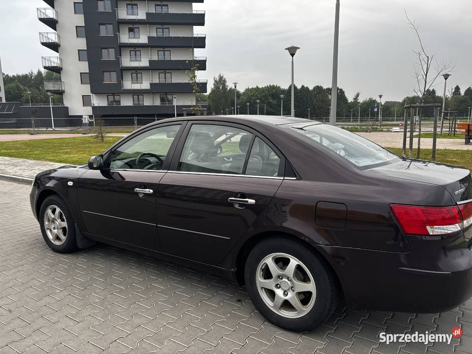 Hyundai Sonata NF 2006r 24 bg 356952km podkarpackie sprzedam