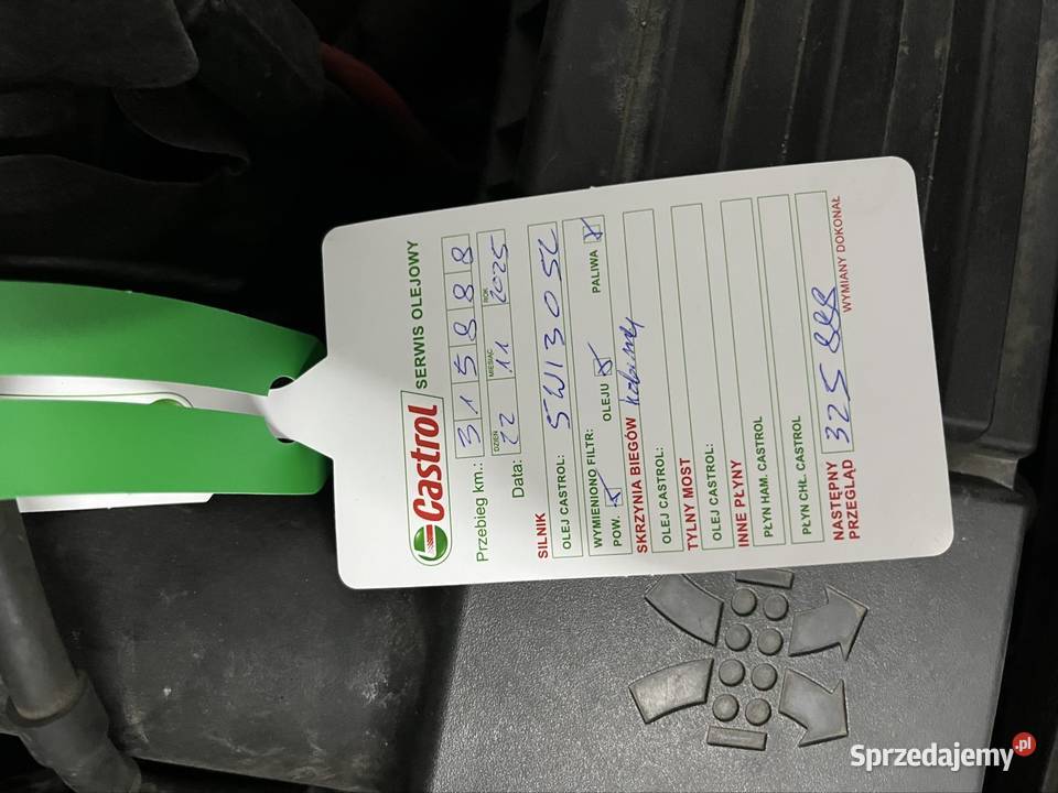 Skoda Octavia 2 ASR (kontrola trakcji) Niemodlin