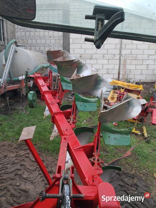Pługi obrotowe 4 skibowe kverneland Mokobody