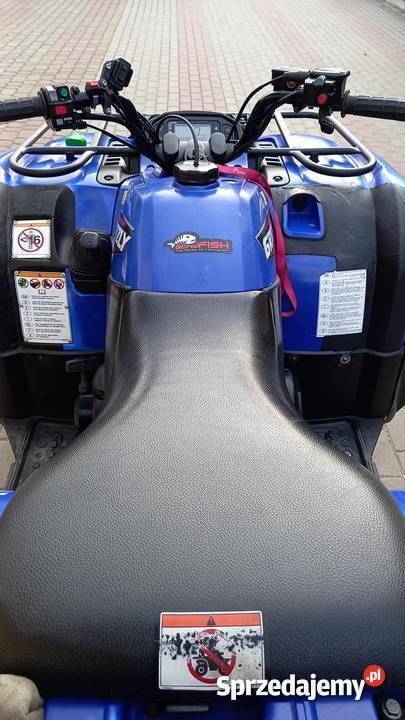 Yamaha grizzly 450 4x4 sprzedam
