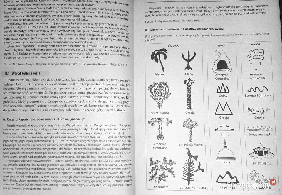 Wiedza o kulturze Liceum i technikum Materiały Kultura i Rozrywka Chełm