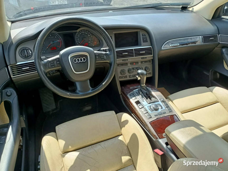 Audi A6 Limousine Audi A6 30TDI 224 04r automat Tarnów
