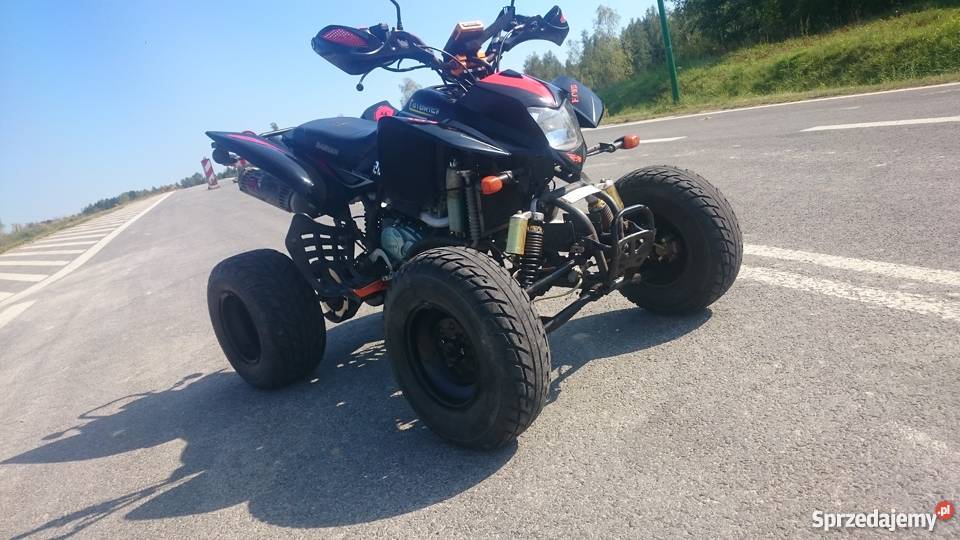 Bashan 200 2pkl opon 14839km Dąbrowa Górnicza