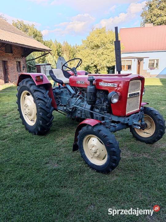 Traktor ciągnik Ursus C330C328 Ursus Olesno