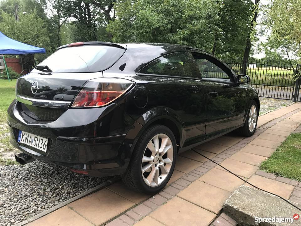 Opel Astra GTC zamiana śląskie Jaworze