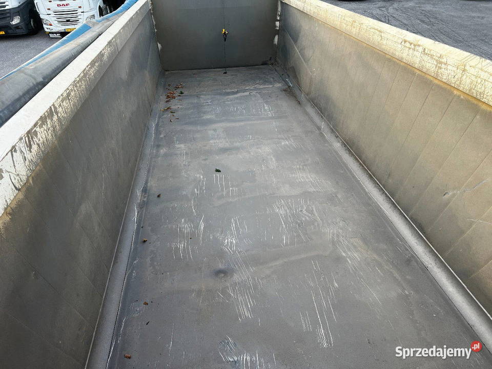 Naczepa wywrotka 27m Schmitz cargobull Vat0 Wywrotki Warszawa