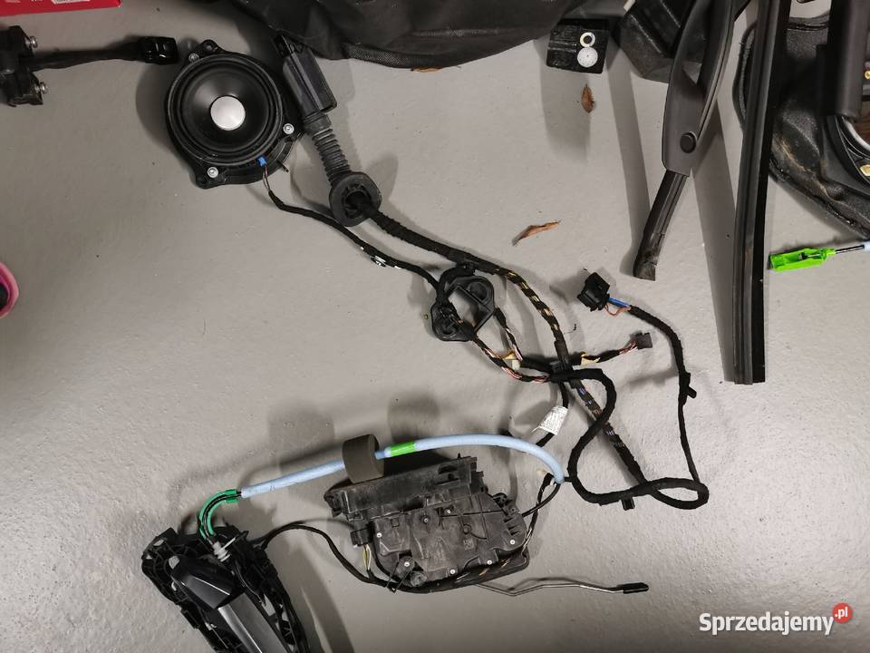 Bmw x1 f48 wiązka drzwi tylnich podkarpackie Sanok