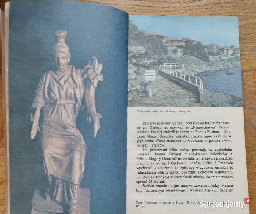 Bułgarskie wybrzeże Morza Czarnego Boris Kraków