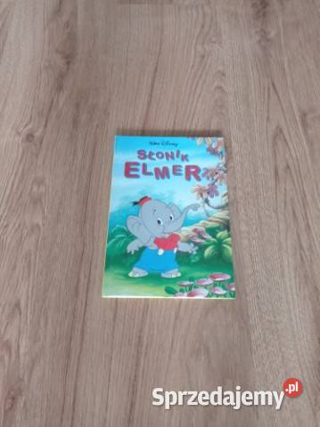 Słonik Elmer KSIĄŻKA śląskie Chorzów