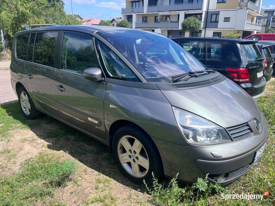 RENAULT GRAND ESPACE nieuszkodzony Szczecin sprzedam