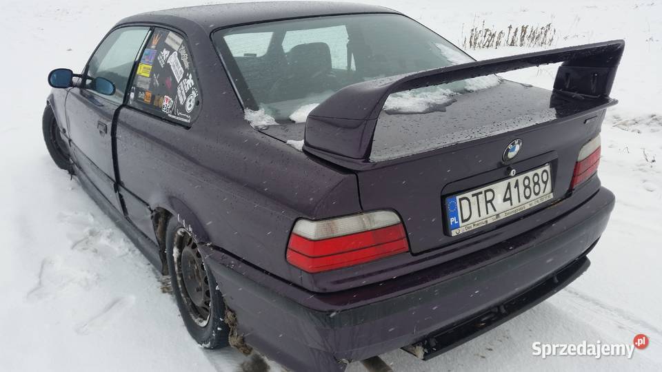 BMW E36 18is Daytona Violet możliwa zamiana Oleśnica