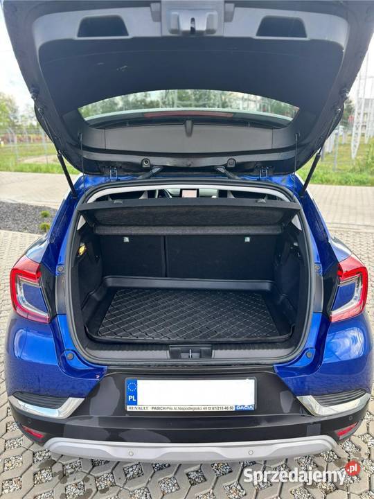 Renault captur 2021r 45 przebiegu salon wielkopolskie Kaczory sprzedam