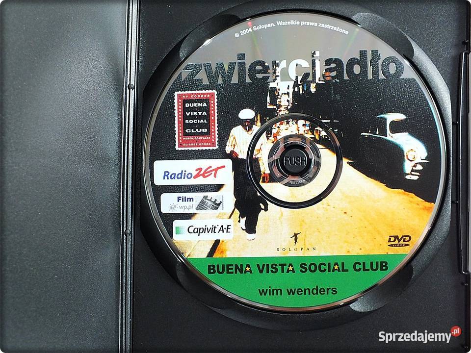 Buena Vista Social Club Film DVD Tradycyjna lektor Żary