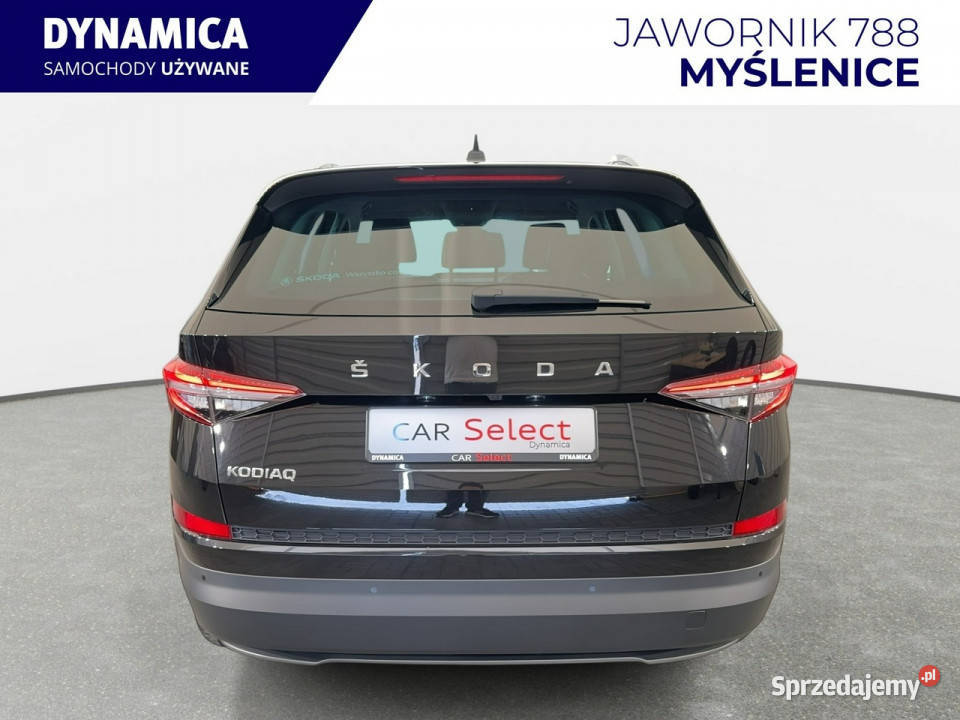 koda Kodiaq Style 15TSI 150 DSG 20222023 r salon małopolskie Myślenice