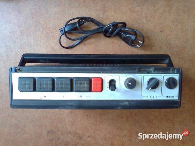 Pamiątki z PRL Magnetofony i radiomagnetofony Radioodtwarzacze Olkusz