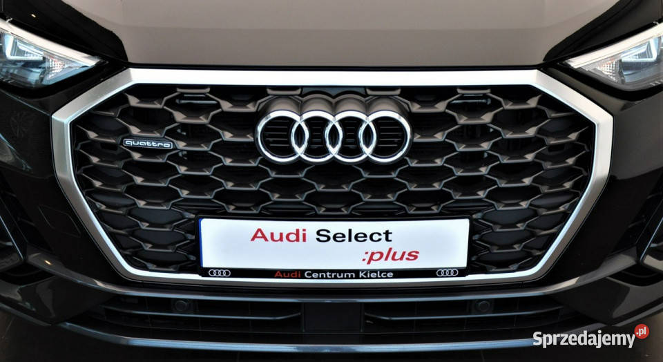 Audi Q3 45 20 TFSI 230 Quattro Virtual Led tempomat