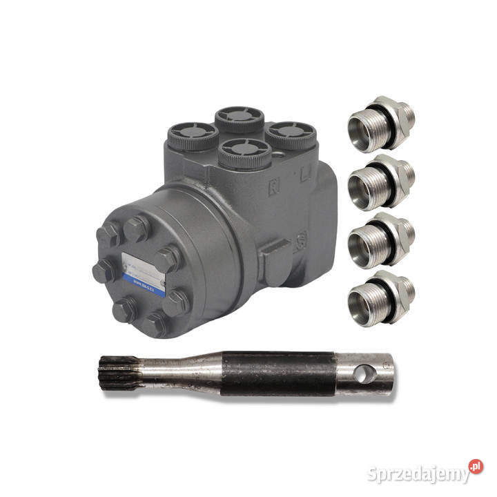 ORBITROL OSPC 200 ON Wałek 165 4x Nyple Nypel