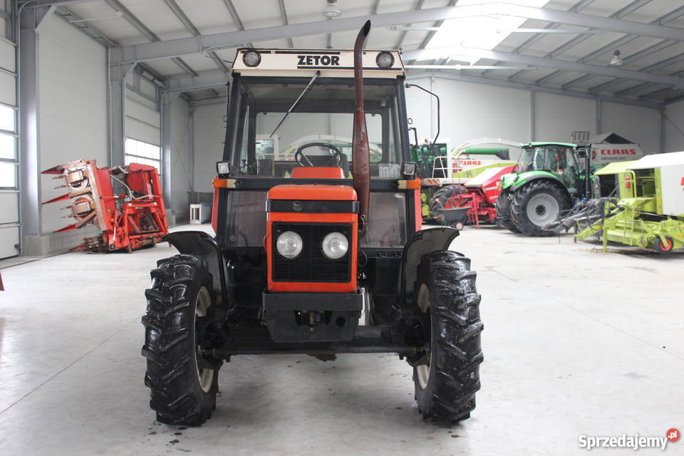 Zetor 7245 plus Napęd 4x4 Maszyny rolnicze Sokoły