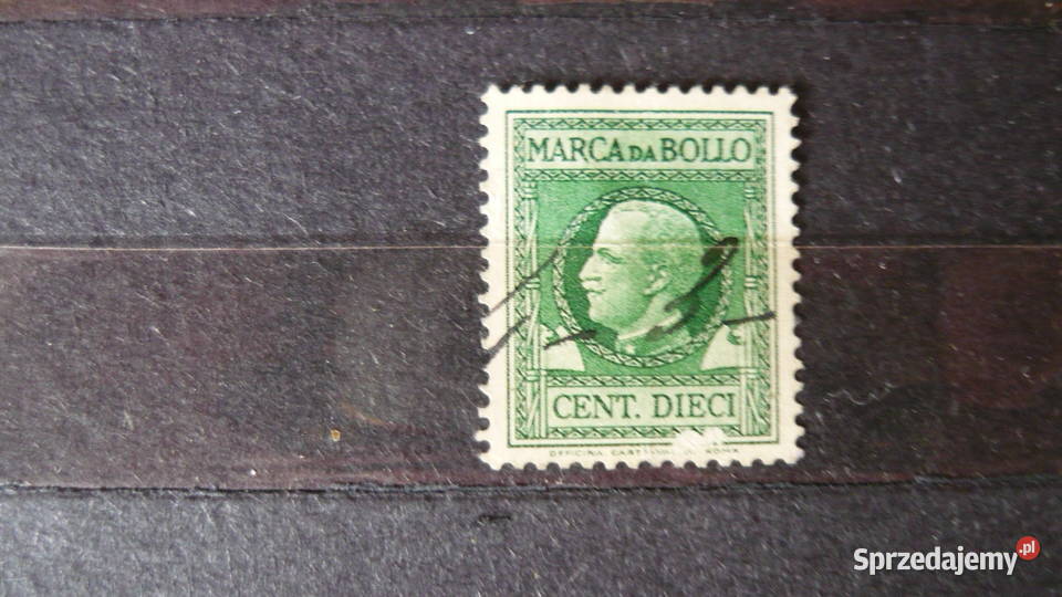 Znaczek Włochy Filatelistyka Myszków