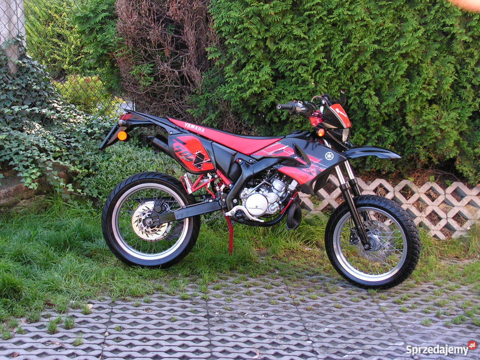 YAMAHA DT 50 tzr derbi senda drd rieju AM6 2008 śląskie Bielsko-Biała