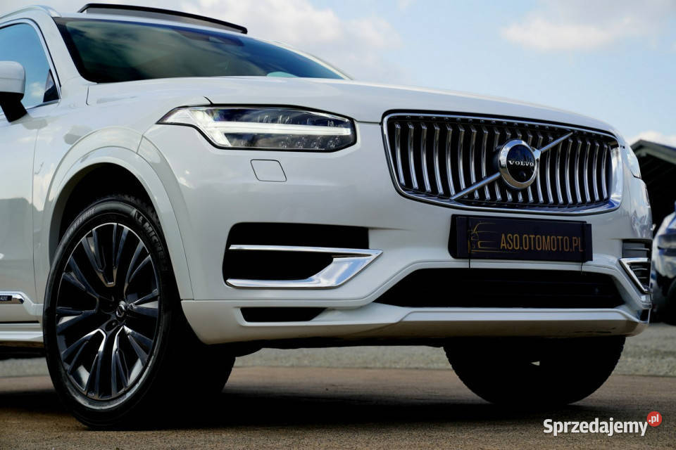 Volvo XC 90 RECHARGE panorama FUL LED 7os Otmuchów