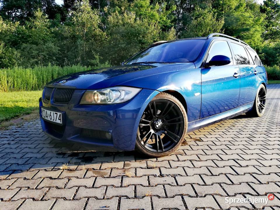 Bmw e91 e90 M pakiet Duza Nawigacja diesel Nieczajna Dolna