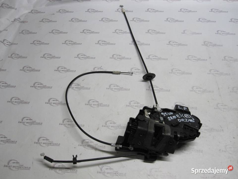 LAND ROVER FREELANDER II 06r zamek drzwi lewy osobowe