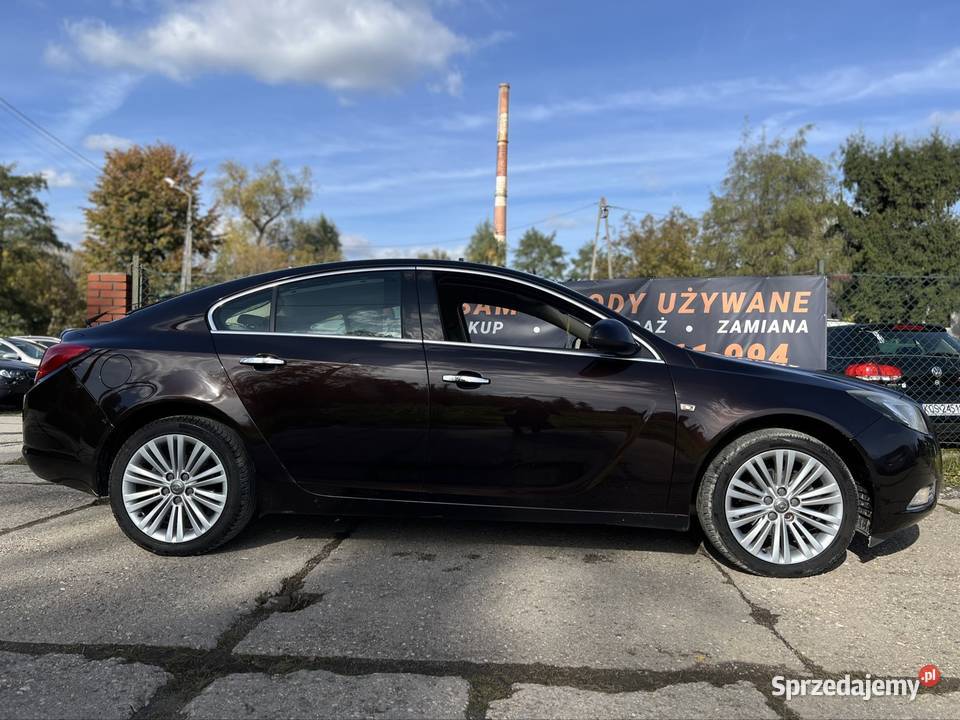 Opel Insignia Polski salon diesel 2012 Bielsko-Biała