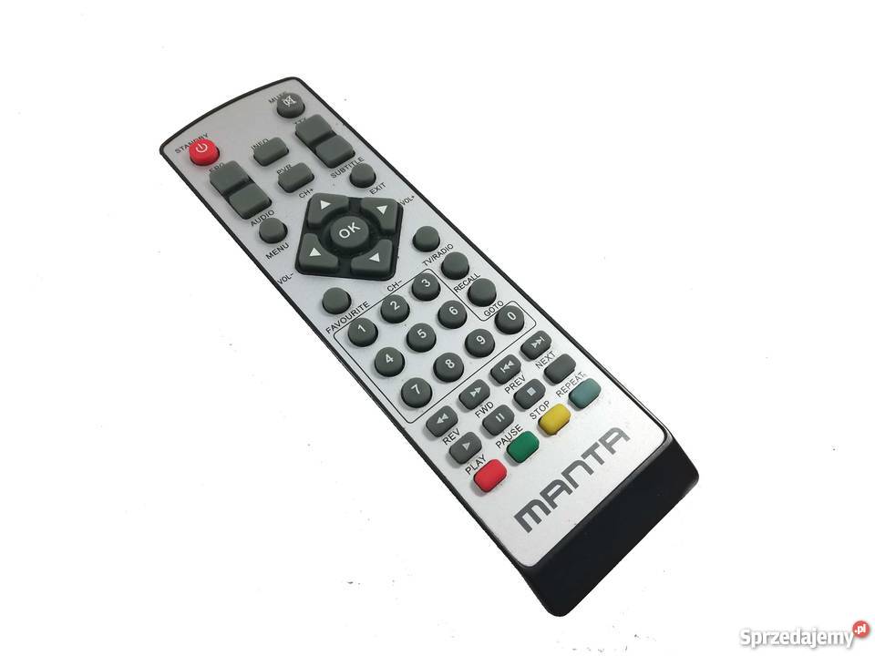 DEKODER MANTA DVBT010 HDMI USB MPEG2 MPEG4 Strzelin