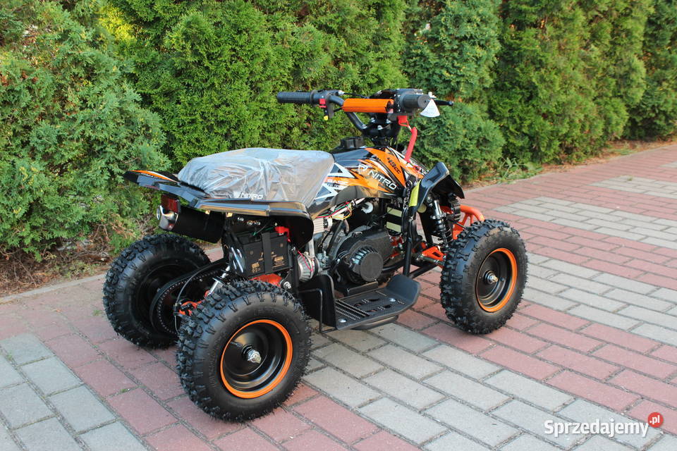 nowy Quad dzieci 50 cc Phyton NITRO ATV Goleniów