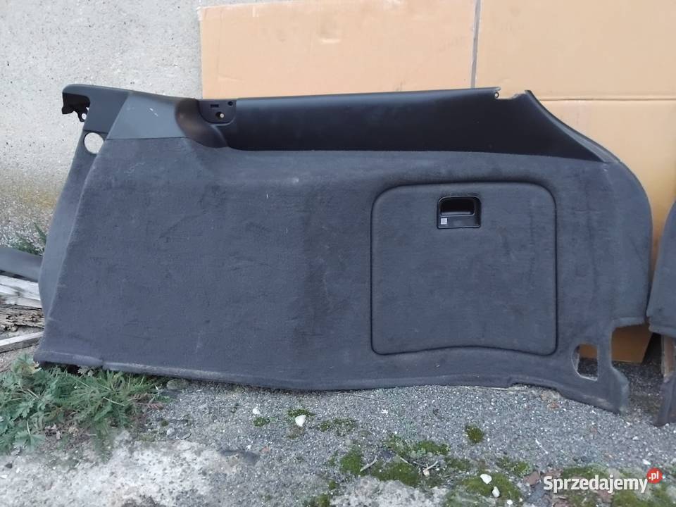 Boczek boczki tapicerka bagażnika Audi A4 B5 Grodków