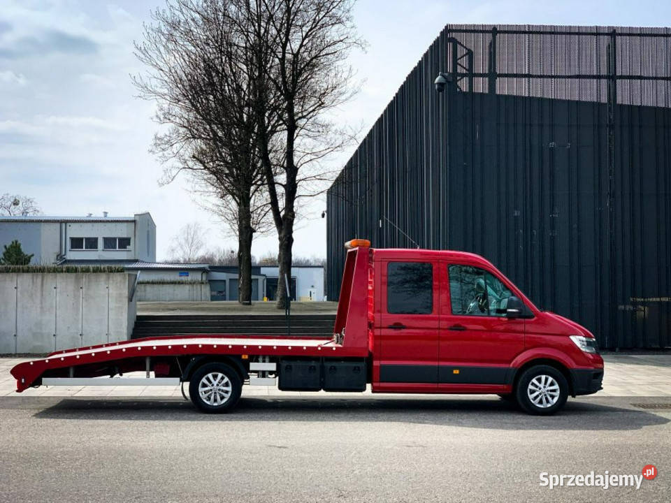 Volkswagen Crafter autolaweta doka Faktura VAT 1900cm3 Tarnowskie Góry